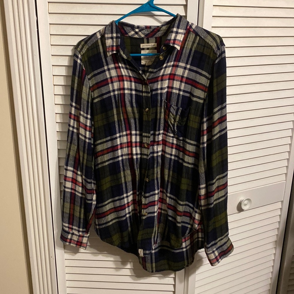 Boyfriend fit flannel